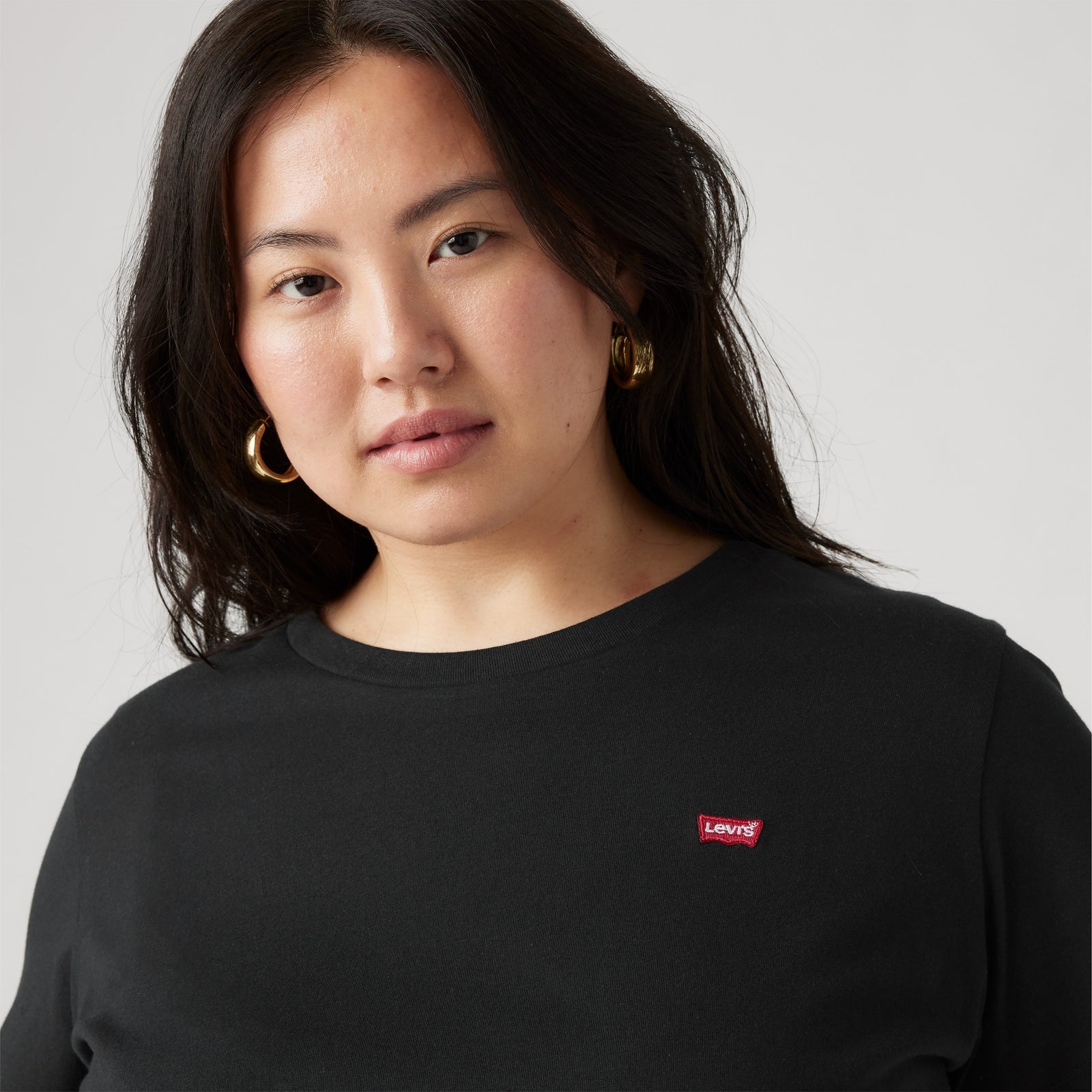 Main 3 - Levi's® Women's Perfect T-Shirt (Plus Size) - 734780001