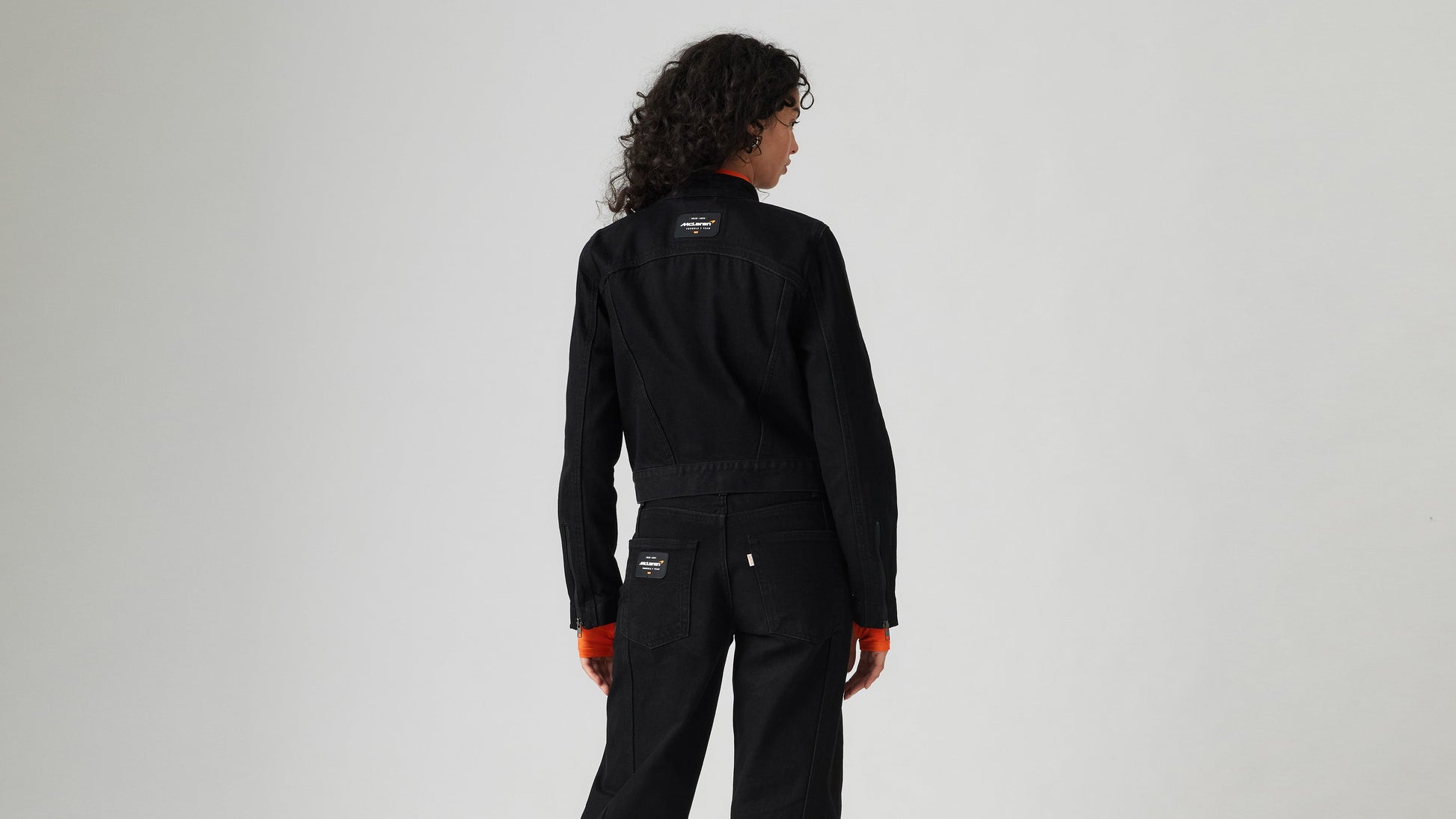 Levi's® x McLaren Racing Speed Trucker Jacket