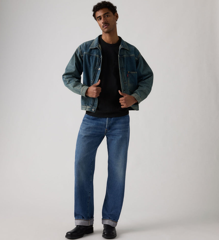 Main 4 - Levi's® Vintage Clothing Men's 1933 501® Jeans - 335010051