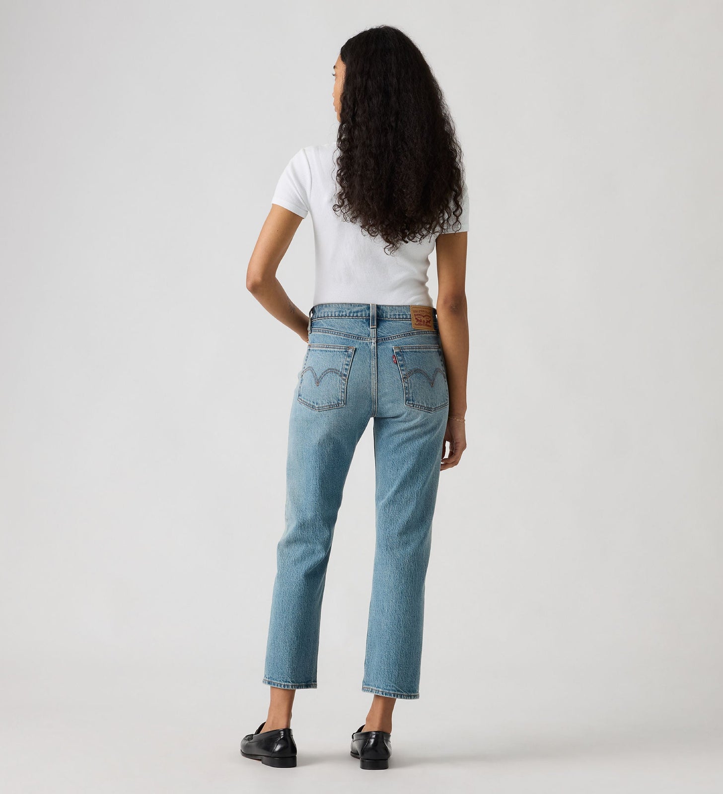 Main 2 - Levi's® Women's Wedgie Straight Jeans - 349640265