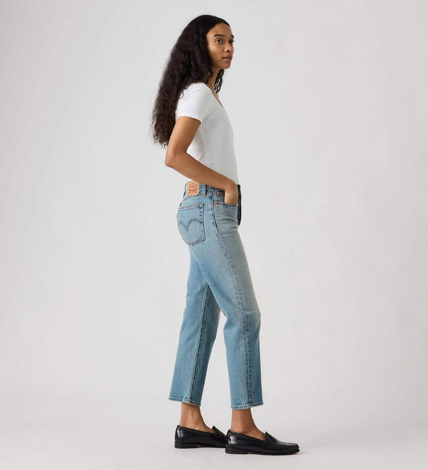 Main 3 - Levi's® Women's Wedgie Straight Jeans - 349640265