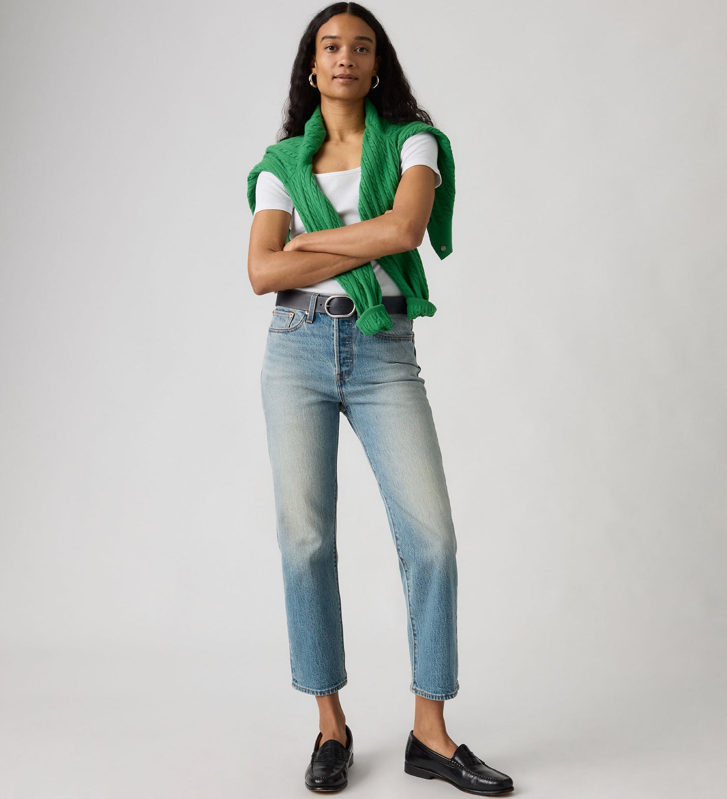 Main 4 - Levi's® Women's Wedgie Straight Jeans - 349640265