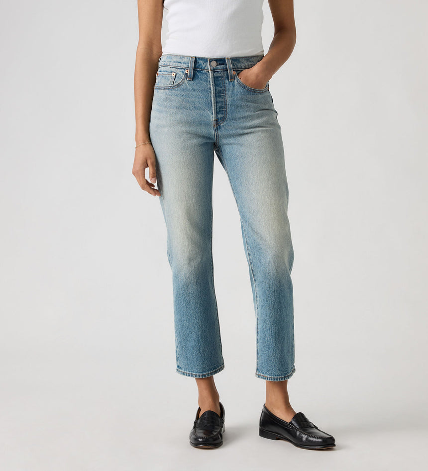 Main 5 - Levi's® Women's Wedgie Straight Jeans - 349640265