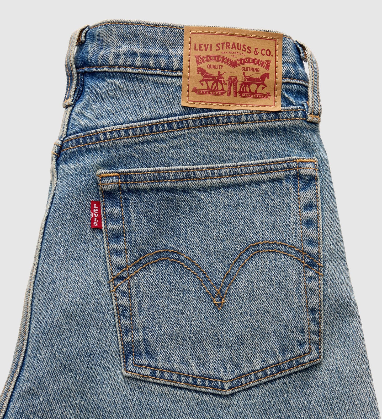 Main 7 - Levi's® Women's Wedgie Straight Jeans - 349640265