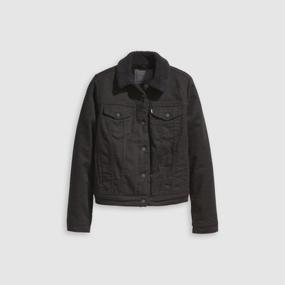 Thumbnail 6 - Levi’s® Women's Original Sherpa Trucker Jacket - 361360020