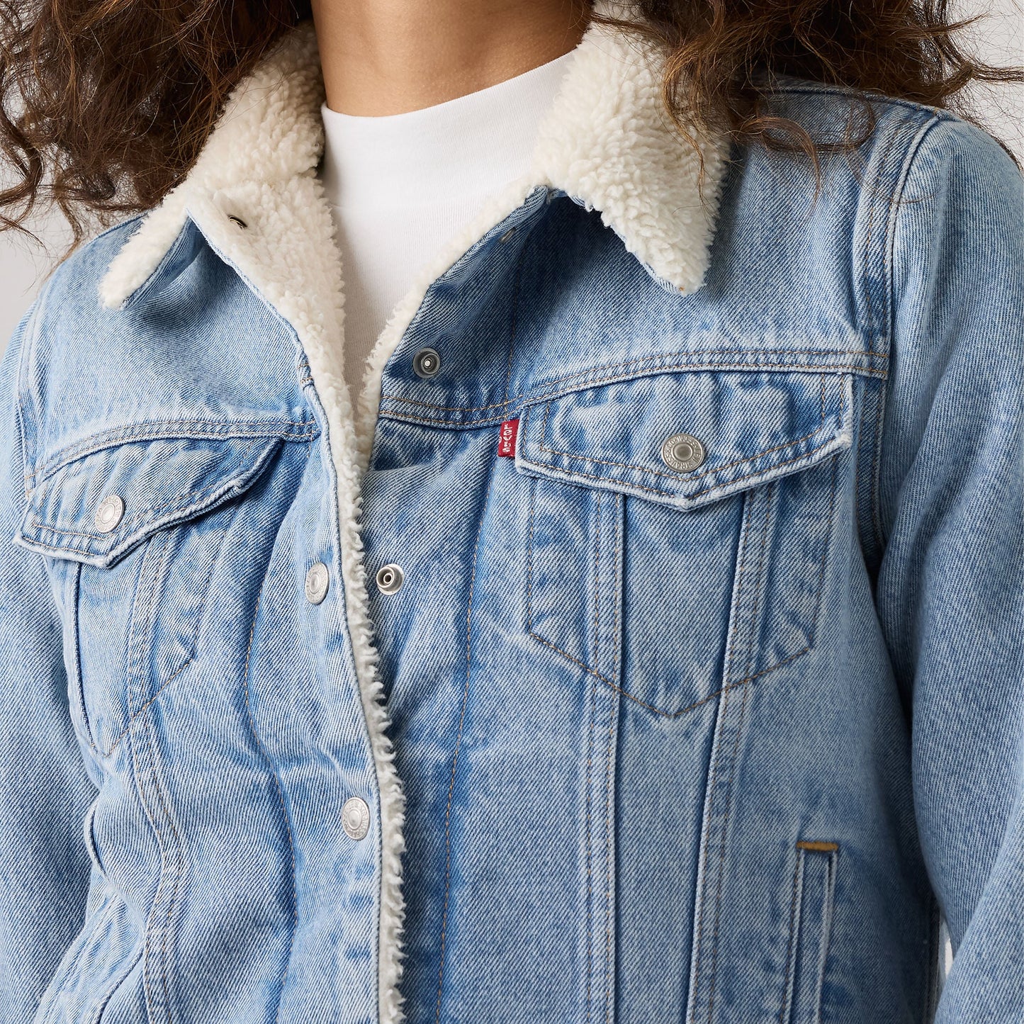 Levi’s® Women's Original Sherpa Trucker Jacket