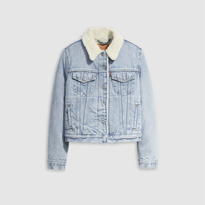 Thumbnail 5 - Levi’s® Women's Original Sherpa Trucker Jacket - 361360071