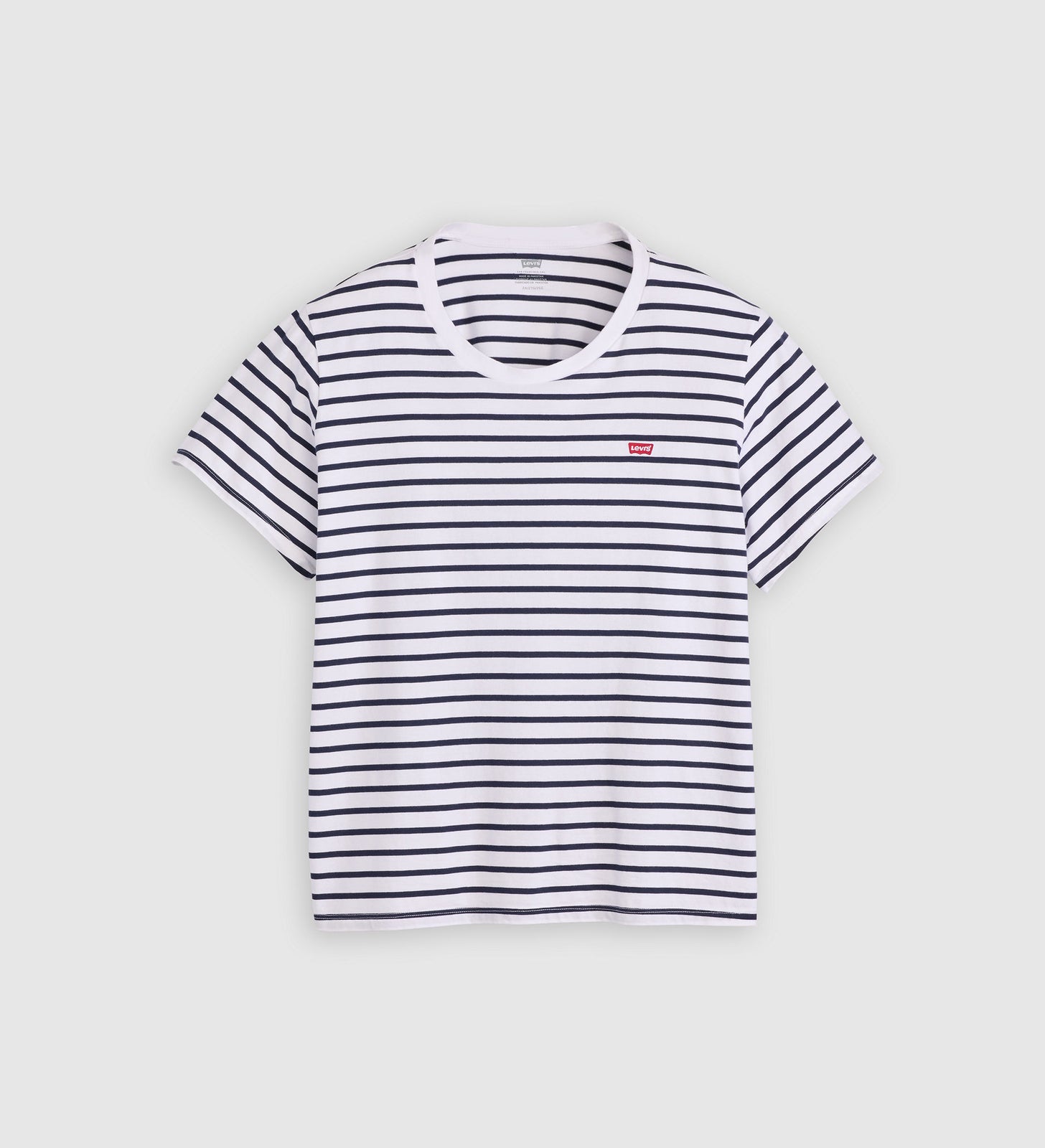Main 5 - Levi's® Women's Perfect T-Shirt (Plus Size) - 734780065