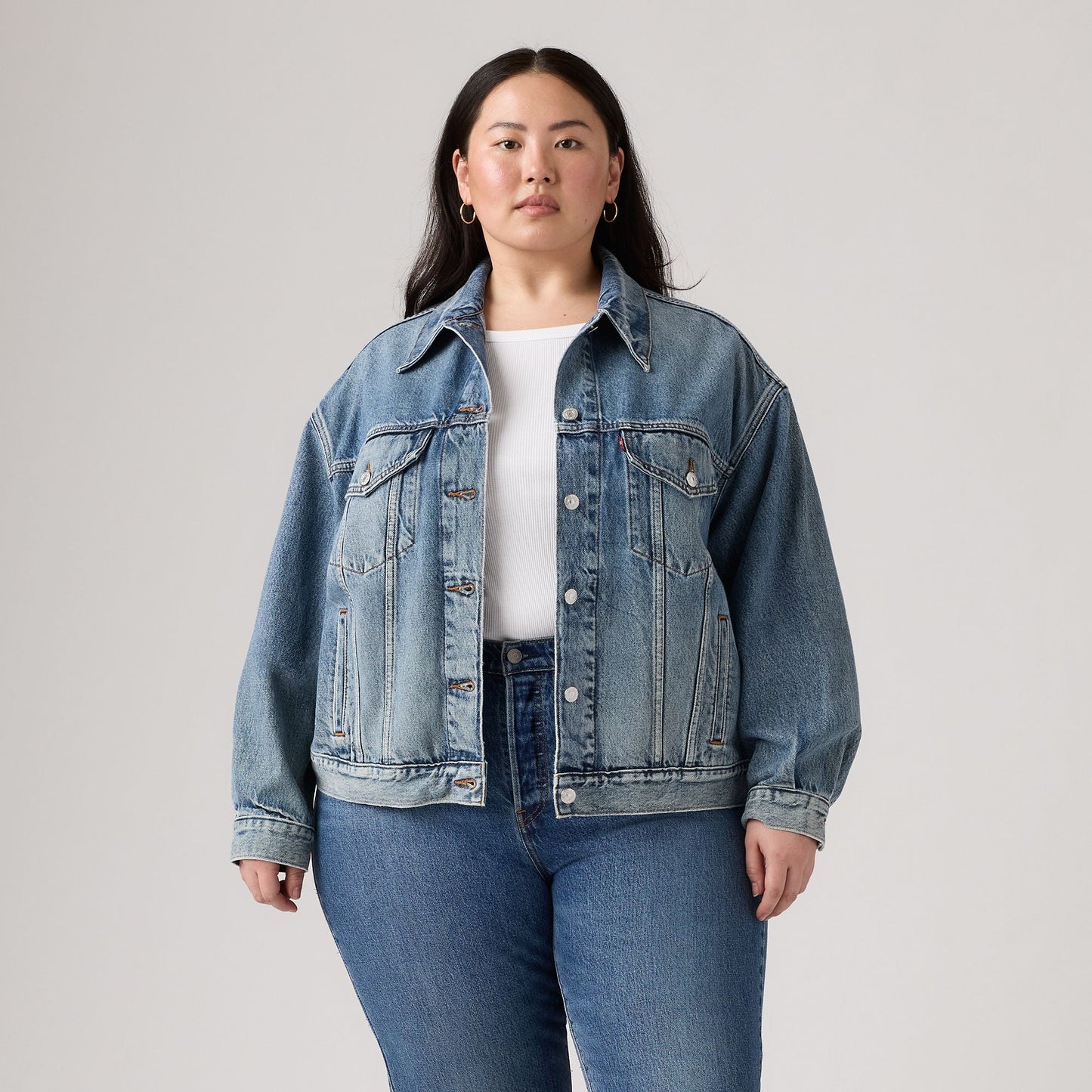 Levi's® Women's '90s Trucker Jacket (Plus Size)