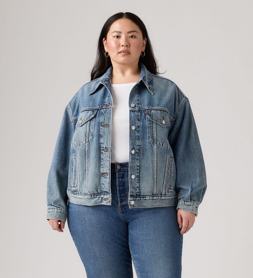 Main 1 - Levi's® Women's '90s Trucker Jacket (Plus Size) - A19920009