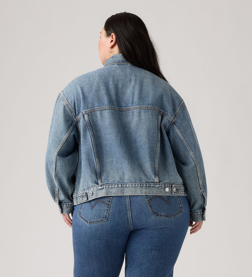 Main 2 - Levi's® Women's '90s Trucker Jacket (Plus Size) - A19920009
