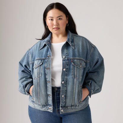 Thumbnail 3 - Levi's® Women's '90s Trucker Jacket (Plus Size) - A19920009