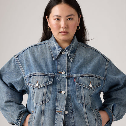 Thumbnail 4 - Levi's® Women's '90s Trucker Jacket (Plus Size) - A19920009