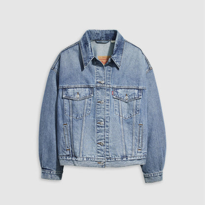 Thumbnail 5 - Levi's® Women's '90s Trucker Jacket (Plus Size) - A19920009