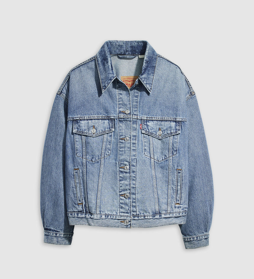 Main 5 - Levi's® Women's '90s Trucker Jacket (Plus Size) - A19920009