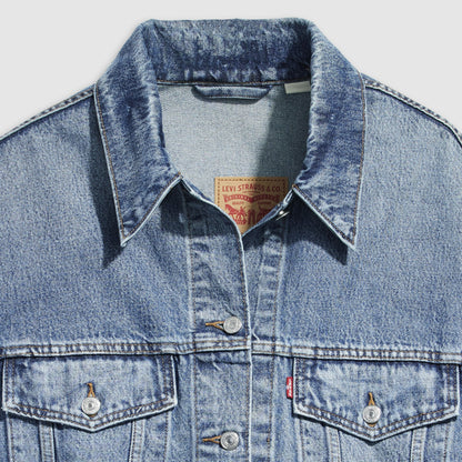 Thumbnail 6 - Levi's® Women's '90s Trucker Jacket (Plus Size) - A19920009