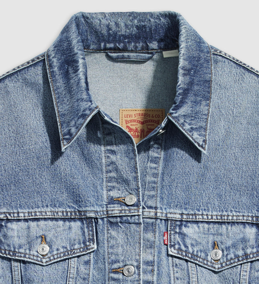 Main 6 - Levi's® Women's '90s Trucker Jacket (Plus Size) - A19920009