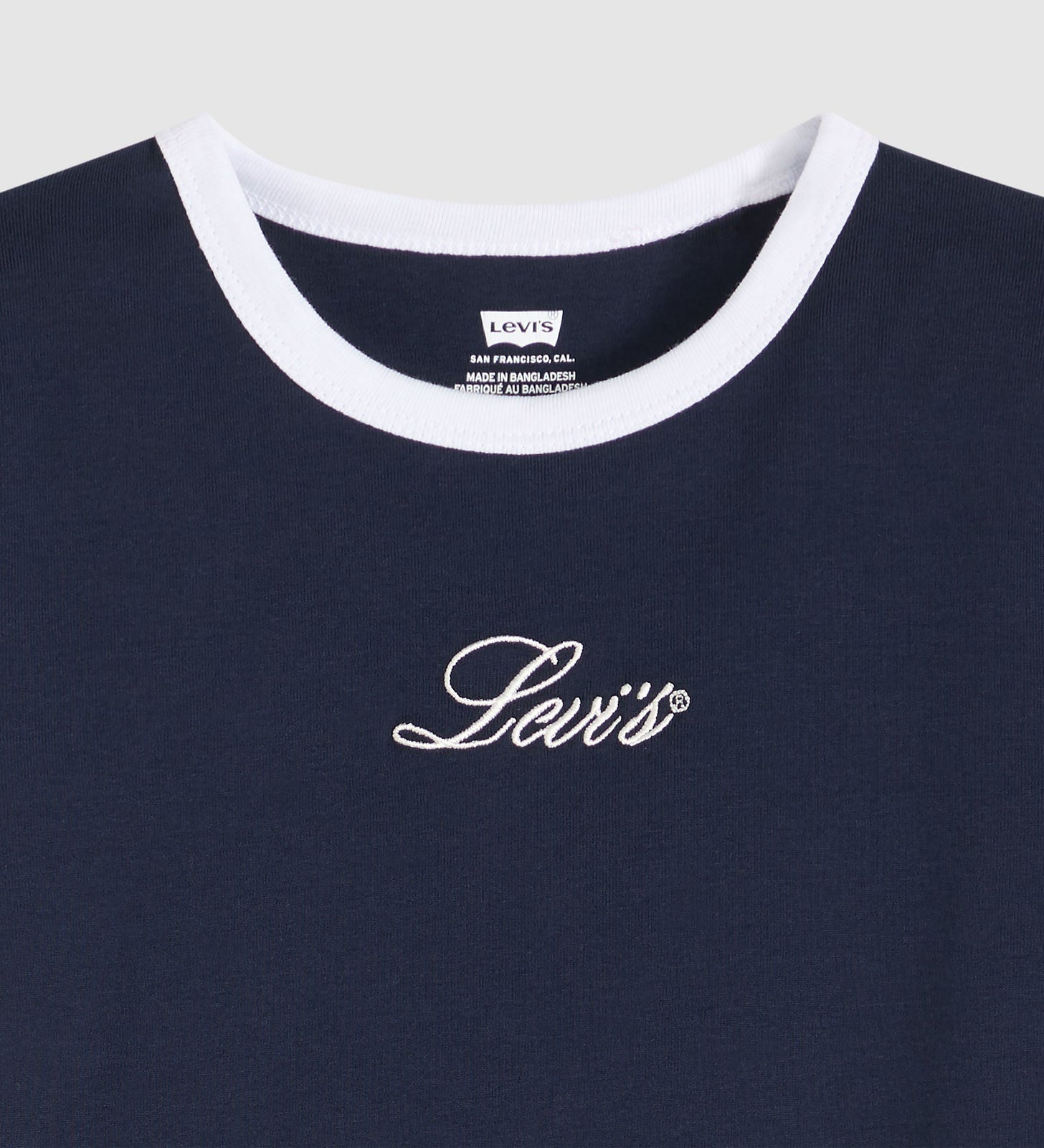 Main 6 - Levi's® Women's Graphic Rickie T-Shirt - A35190063