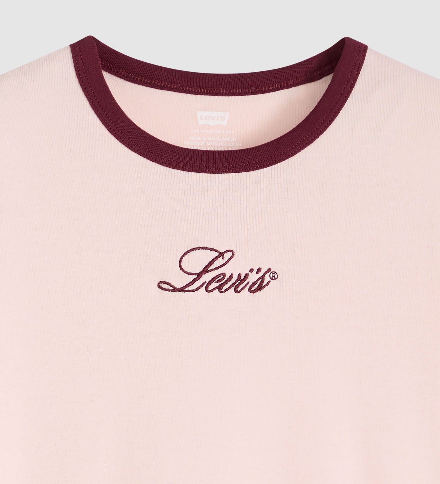 Main 6 - Levi's® Women's Graphic Rickie T-Shirt - A35190064