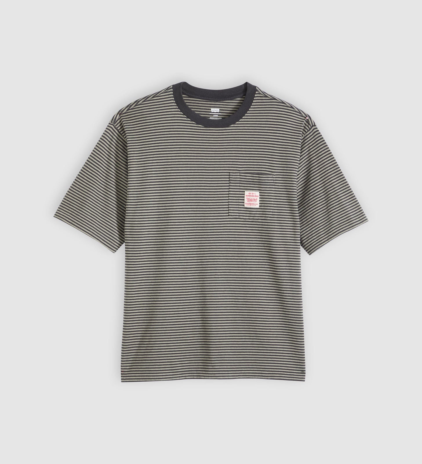 Main 3 - Levi's® Men's Short-Sleeve Workwear T-Shirt - A58500028