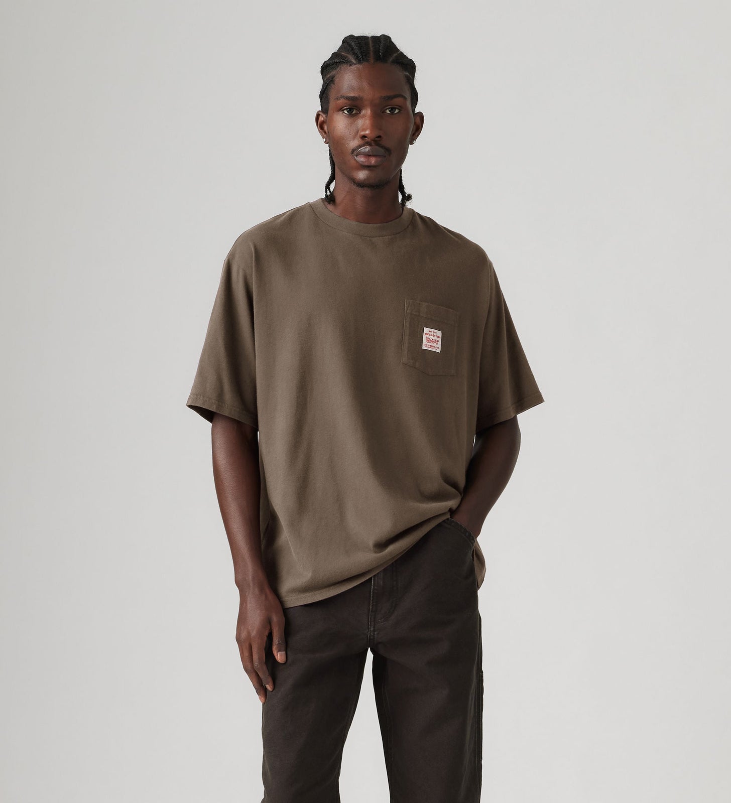 Main 1 - Levi's® Men's Short-Sleeve Workwear T-Shirt - A58500030