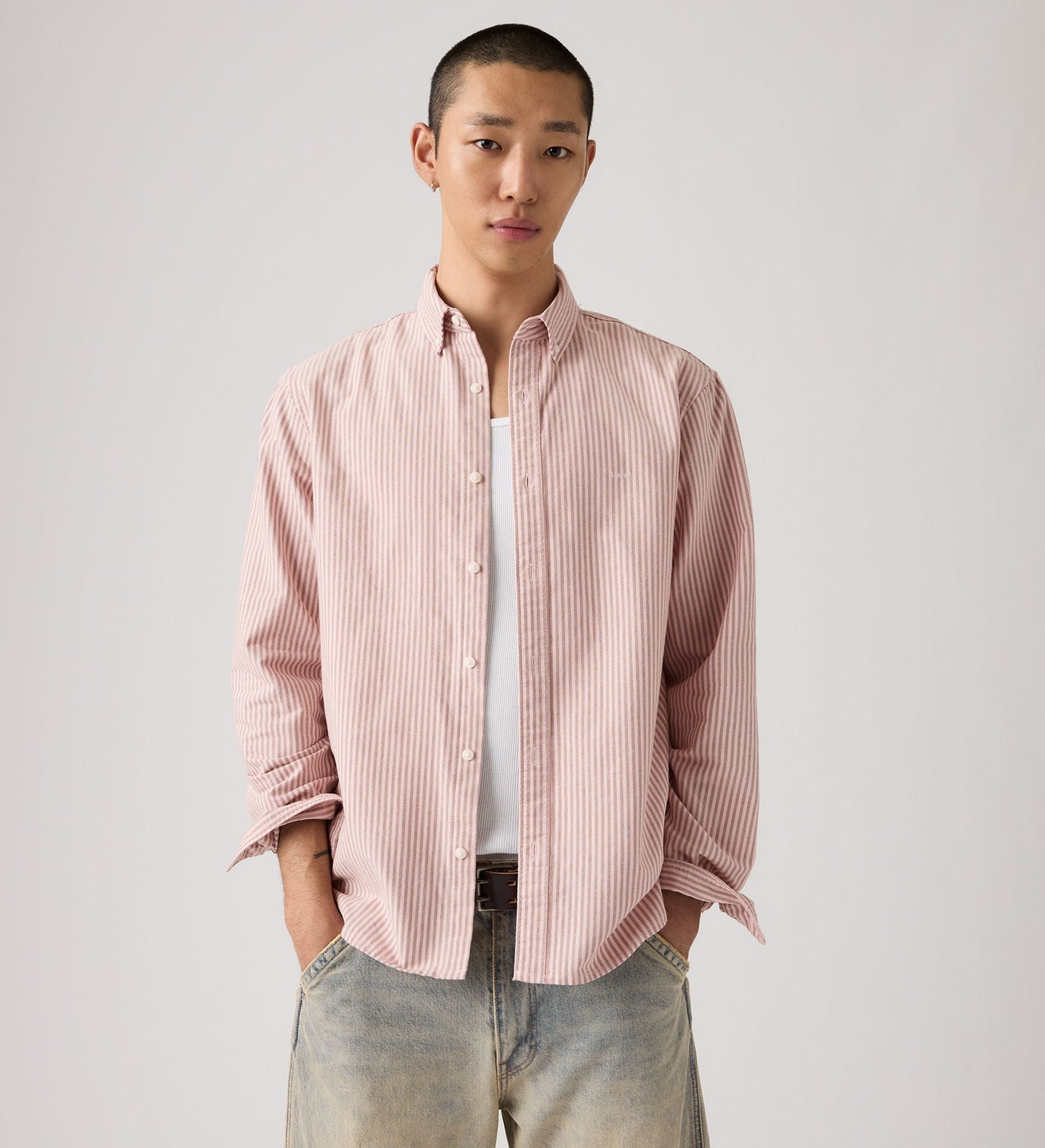 Main 3 - Levi's® Men's Authentic Button-Down Shirt - A72100055