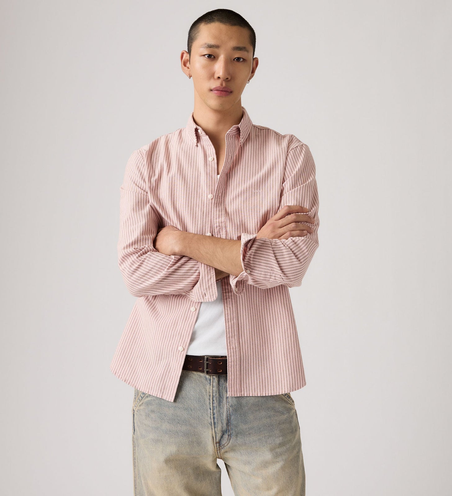 Main 4 - Levi's® Men's Authentic Button-Down Shirt - A72100055