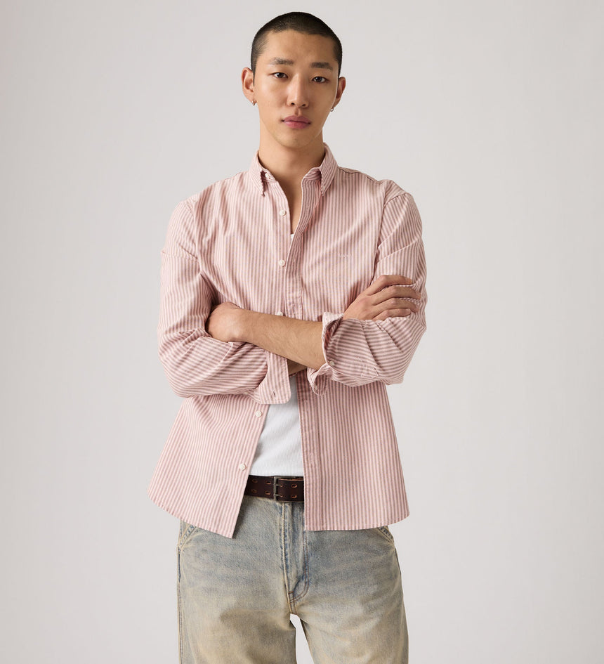 Main 4 - Levi's® Men's Authentic Button-Down Shirt - A72100055