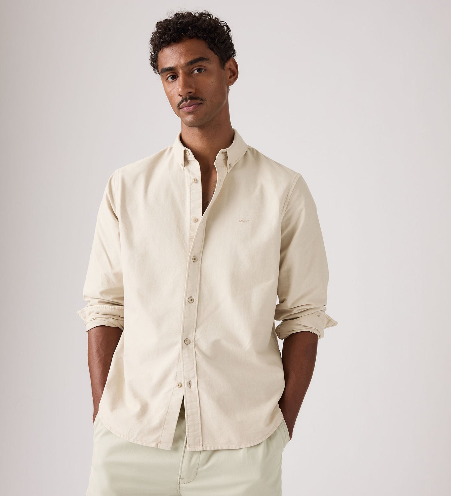 Main 3 - Levi's® Men's Authentic Button-Down Shirt - A72100060