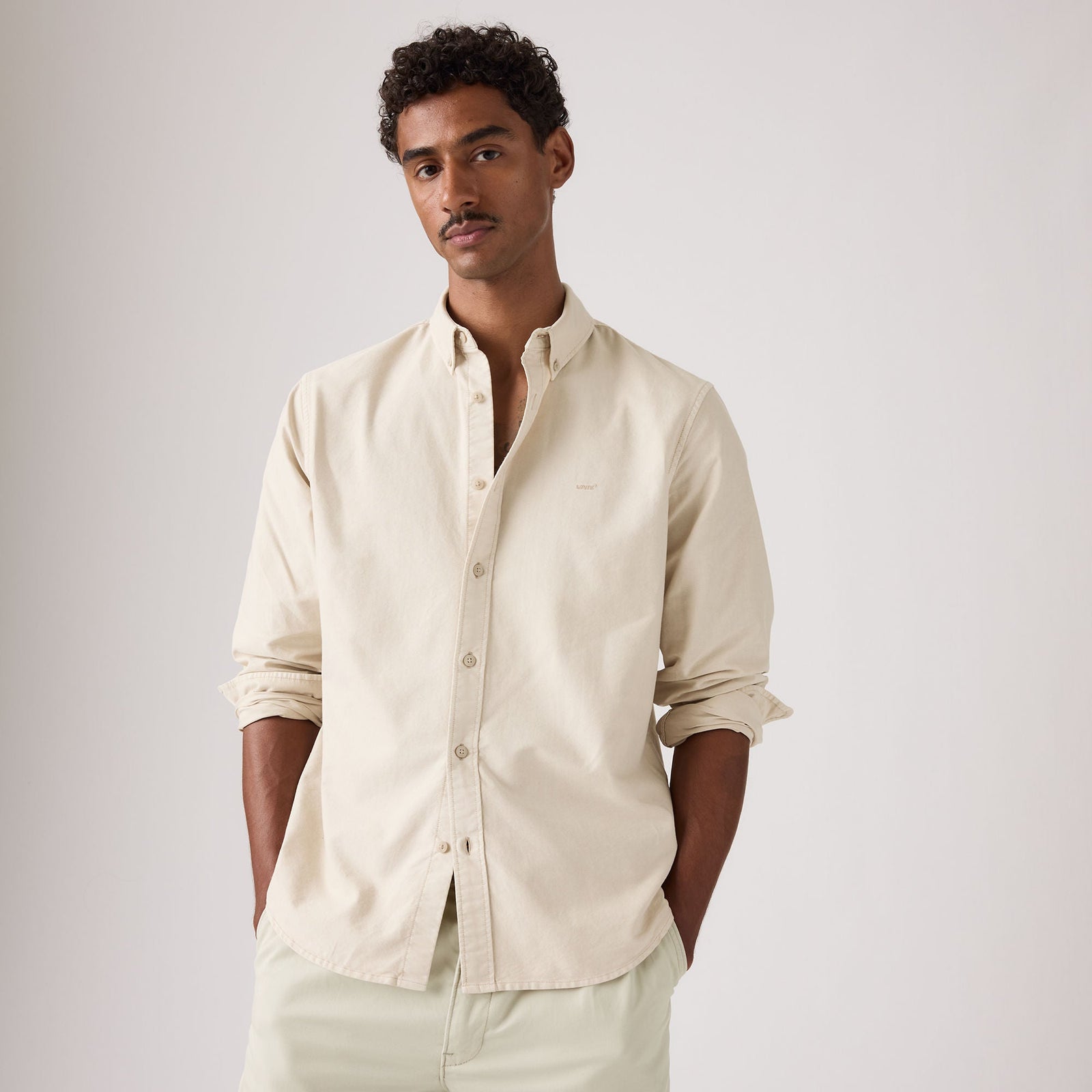 Main 3 - Levi's® Men's Authentic Button-Down Shirt - A72100060