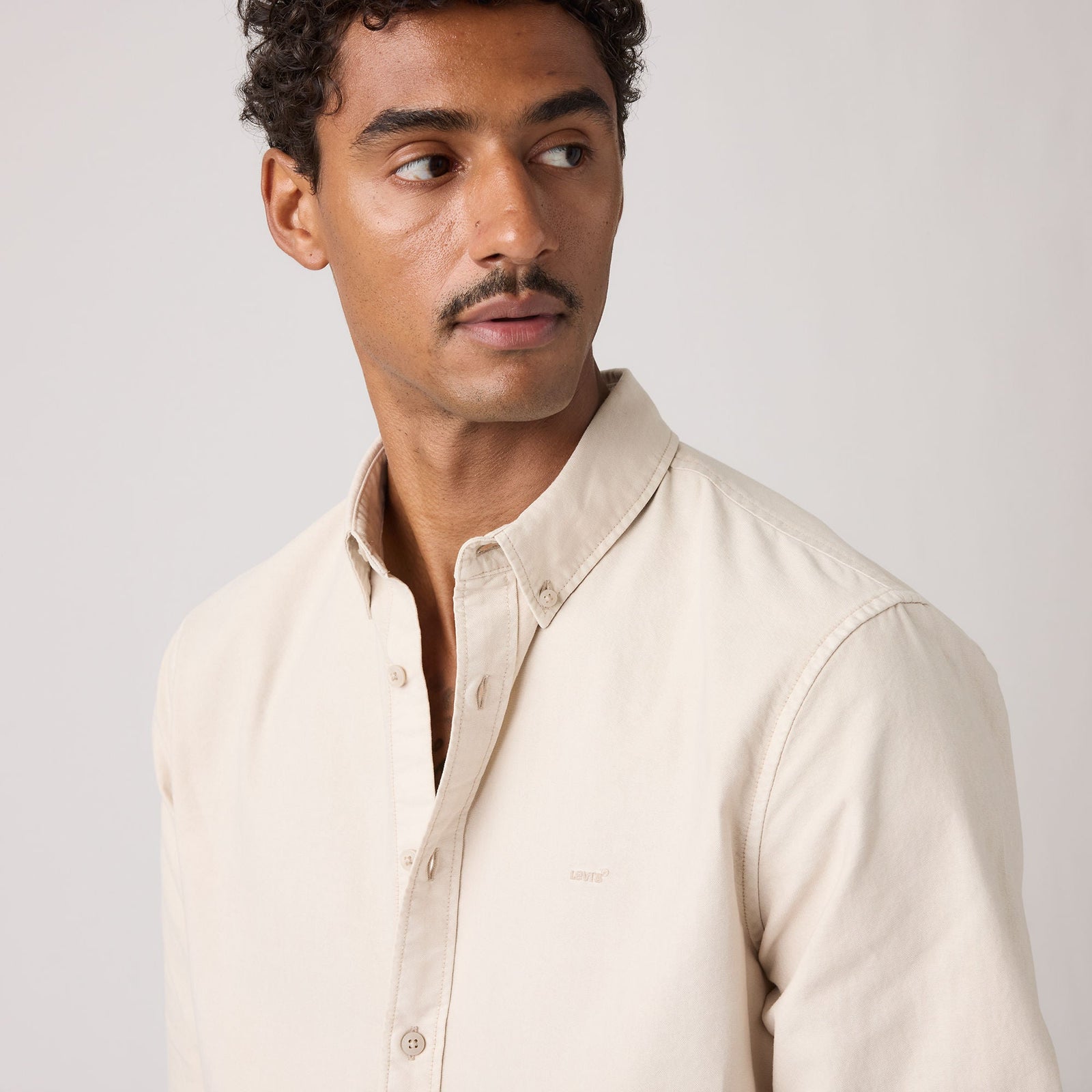 Main 4 - Levi's® Men's Authentic Button-Down Shirt - A72100060