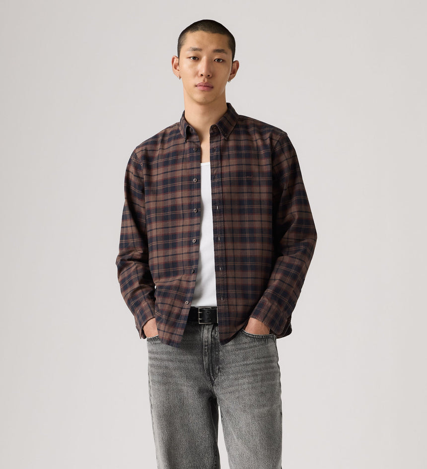 Main 3 - Levi's® Men's Authentic Button-Down Shirt - A72100063
