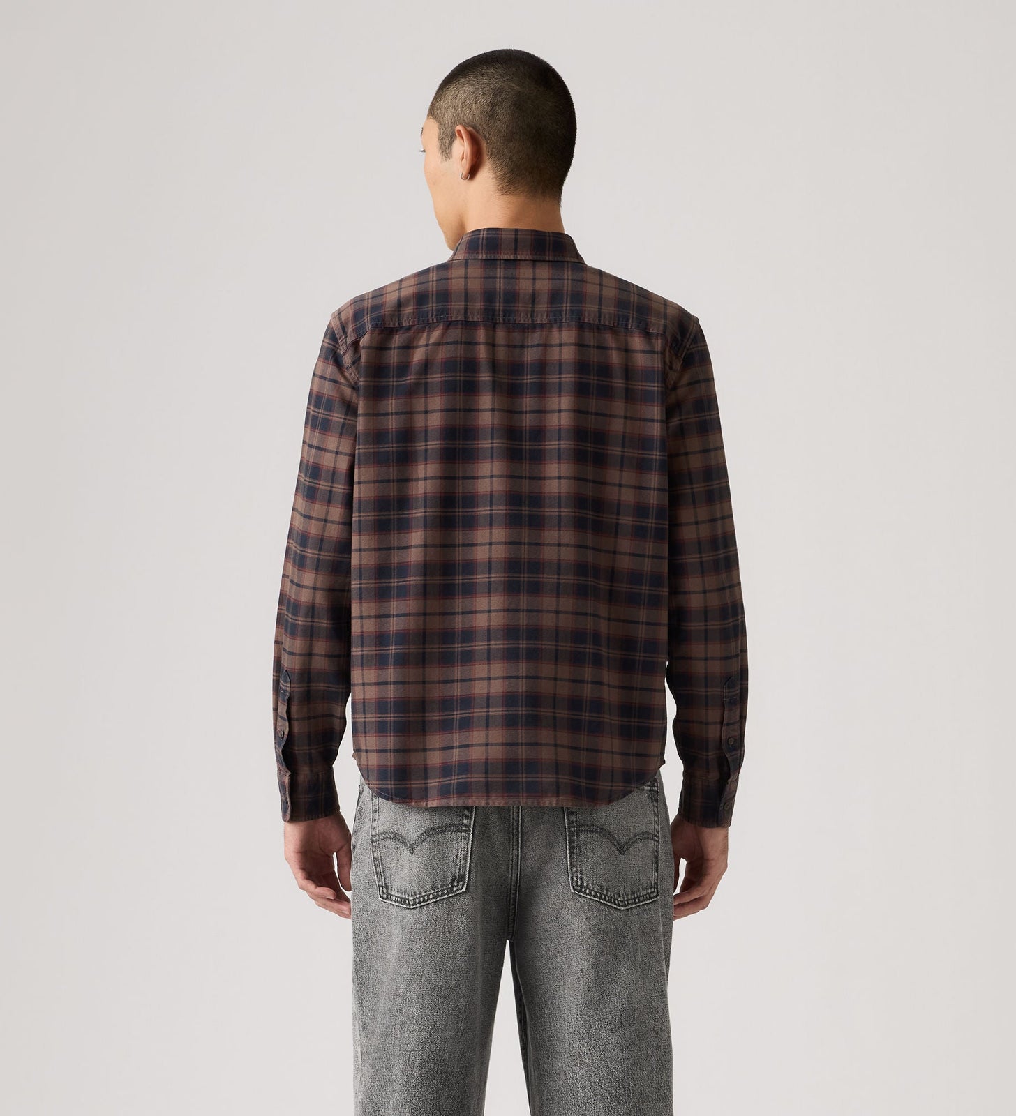 Main 4 - Levi's® Men's Authentic Button-Down Shirt - A72100063