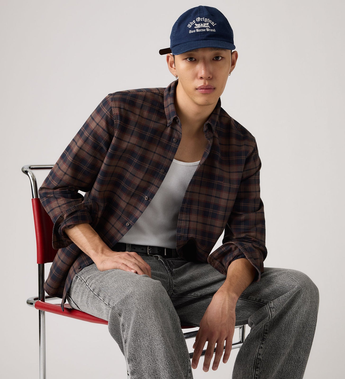 Main 5 - Levi's® Men's Authentic Button-Down Shirt - A72100063