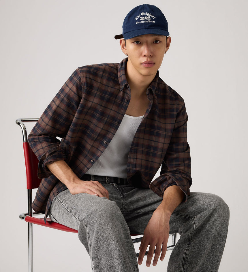 Main 5 - Levi's® Men's Authentic Button-Down Shirt - A72100063