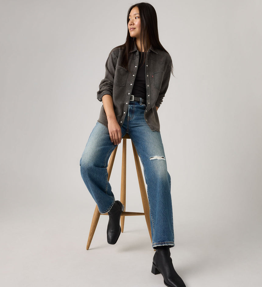 Main 4 - Levi's® Women's Teodora Western Shirt - A72440079