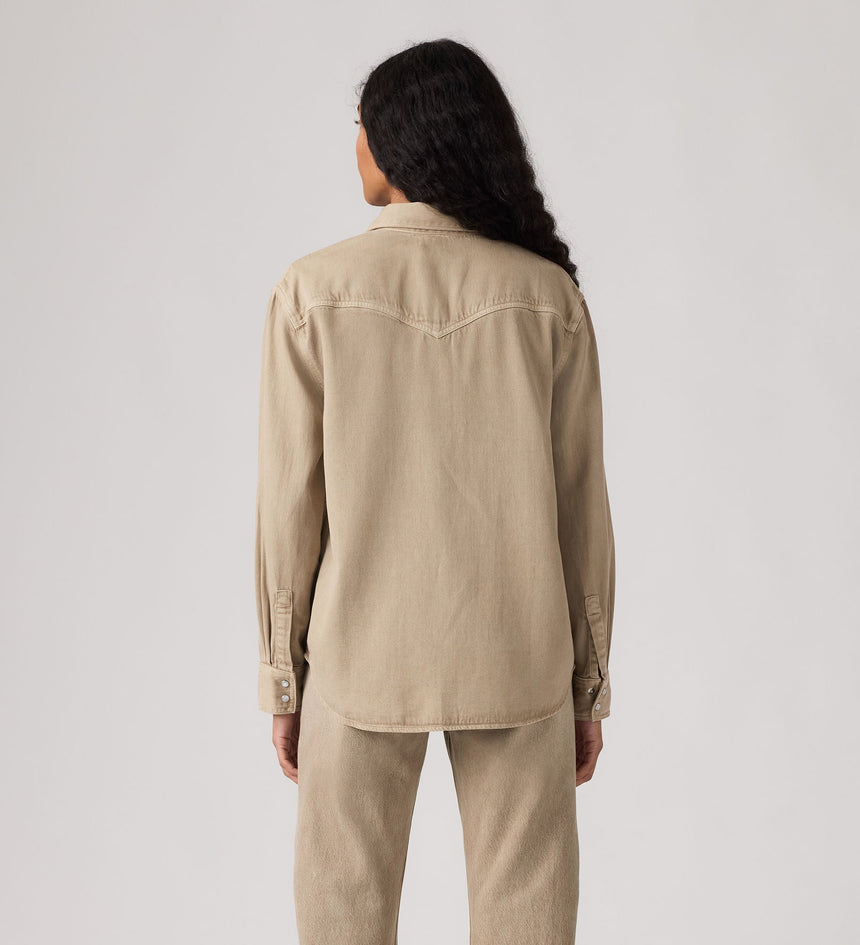 Main 2 - Levi's® Women's Teodora Western Shirt - A72440081