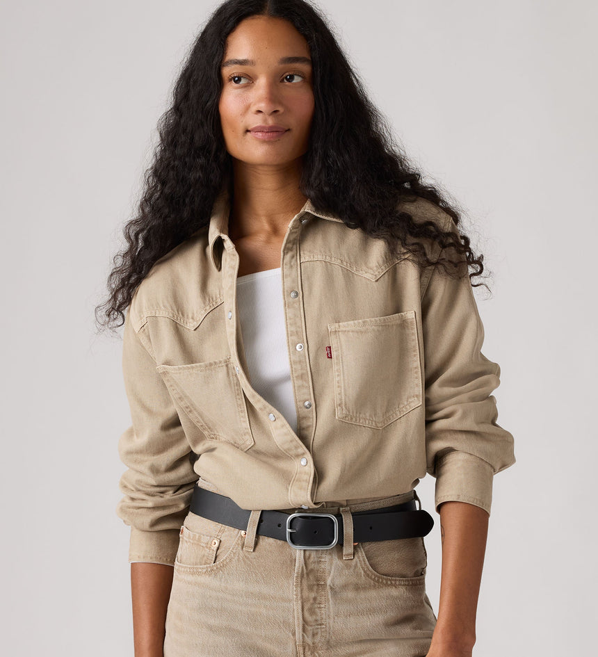 Main 3 - Levi's® Women's Teodora Western Shirt - A72440081