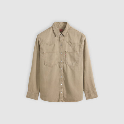 Thumbnail 5 - Levi's® Women's Teodora Western Shirt - A72440081