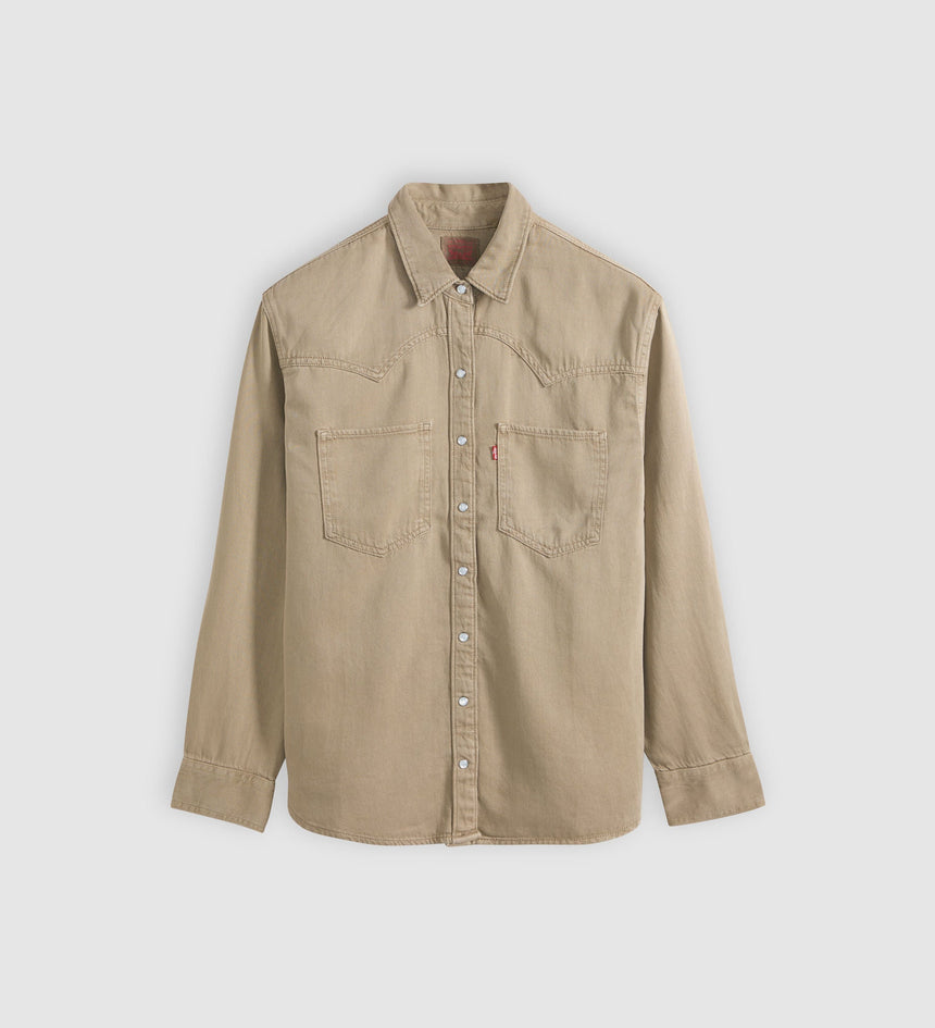 Main 5 - Levi's® Women's Teodora Western Shirt - A72440081