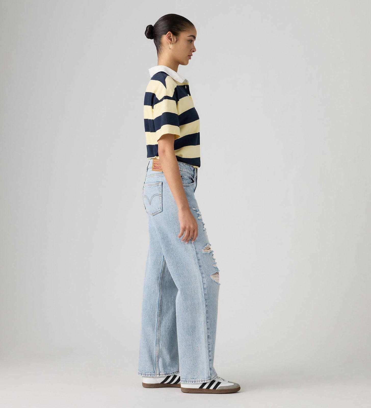 Main 3 - Levi's® Women's Superlow Loose Jeans - A74980028