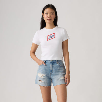Thumbnail 1 - Levi's® Women's Graphic Essential Sporty Tee - A87980088