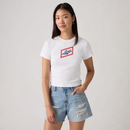 Thumbnail 3 - Levi's® Women's Graphic Essential Sporty Tee - A87980088