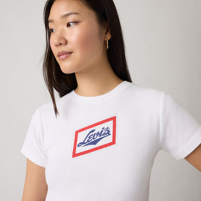 Thumbnail 4 - Levi's® Women's Graphic Essential Sporty Tee - A87980088