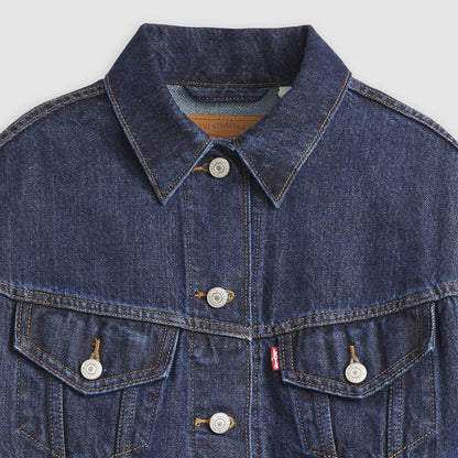 Thumbnail 10 - Levi's® Women's Shrunken '90s Trucker Jacket - A91550000