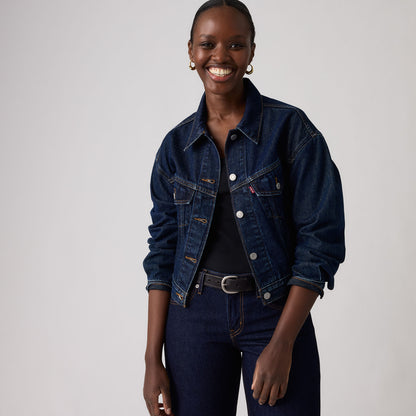Thumbnail 7 - Levi's® Women's Shrunken '90s Trucker Jacket - A91550000