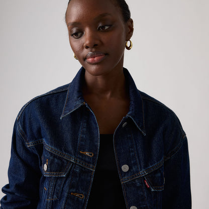 Thumbnail 8 - Levi's® Women's Shrunken '90s Trucker Jacket - A91550000