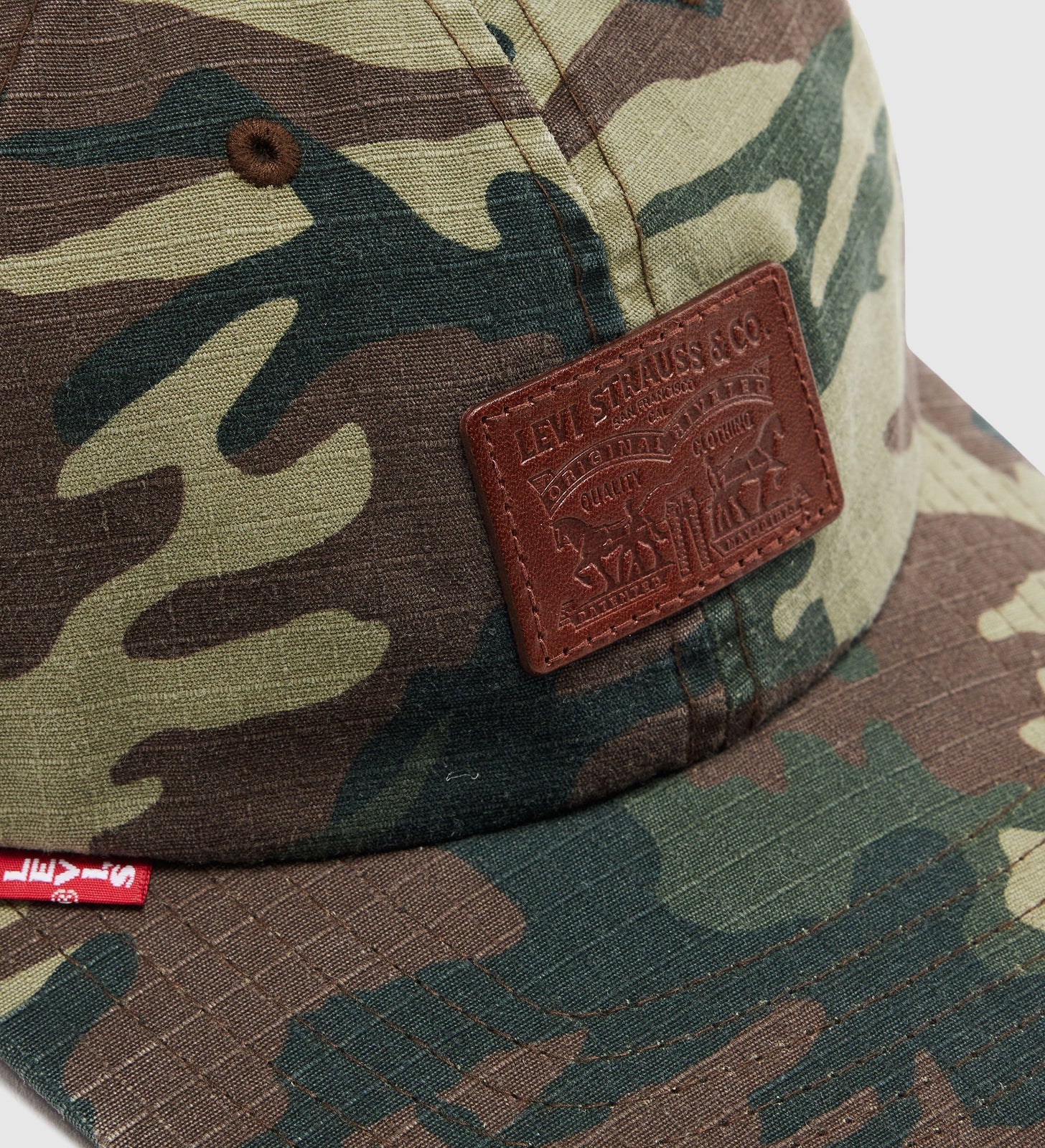 Main 5 - Levi's® Men's Relaxed Dad Cap - 000A90026
