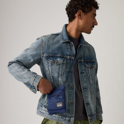 Thumbnail 1 - Levi's® Men's Mission Bay Crossbody Pouch - 005CU0000