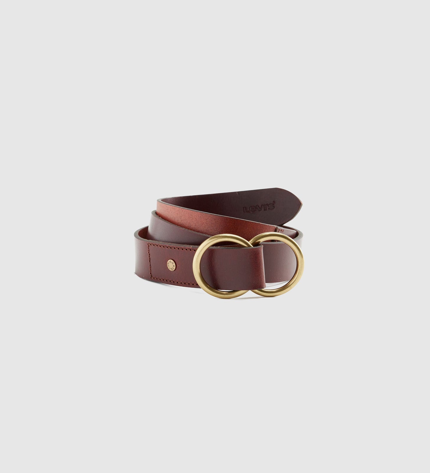 Main 2 - Levi's® Men's Camden Ring Belt - 005D50001